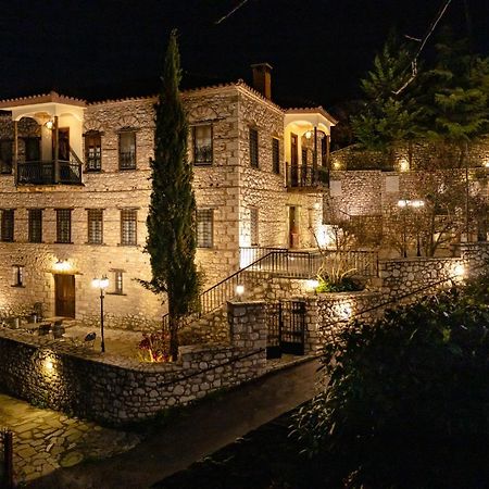Ξενώνας Αρχοντικό Ελληνοπύργου Ellinopyrgos Exterior foto