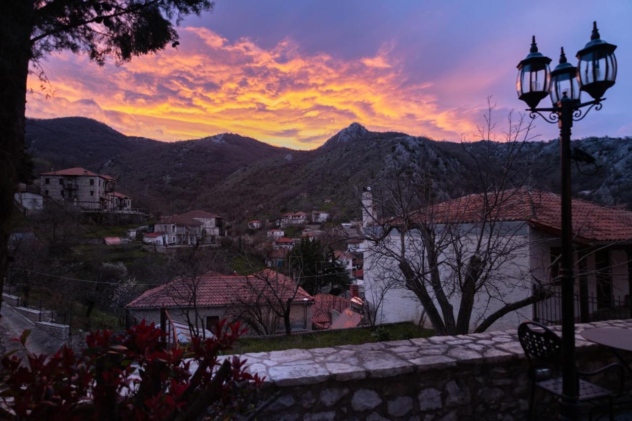 Ξενώνας Αρχοντικό Ελληνοπύργου Ellinopyrgos Exterior foto