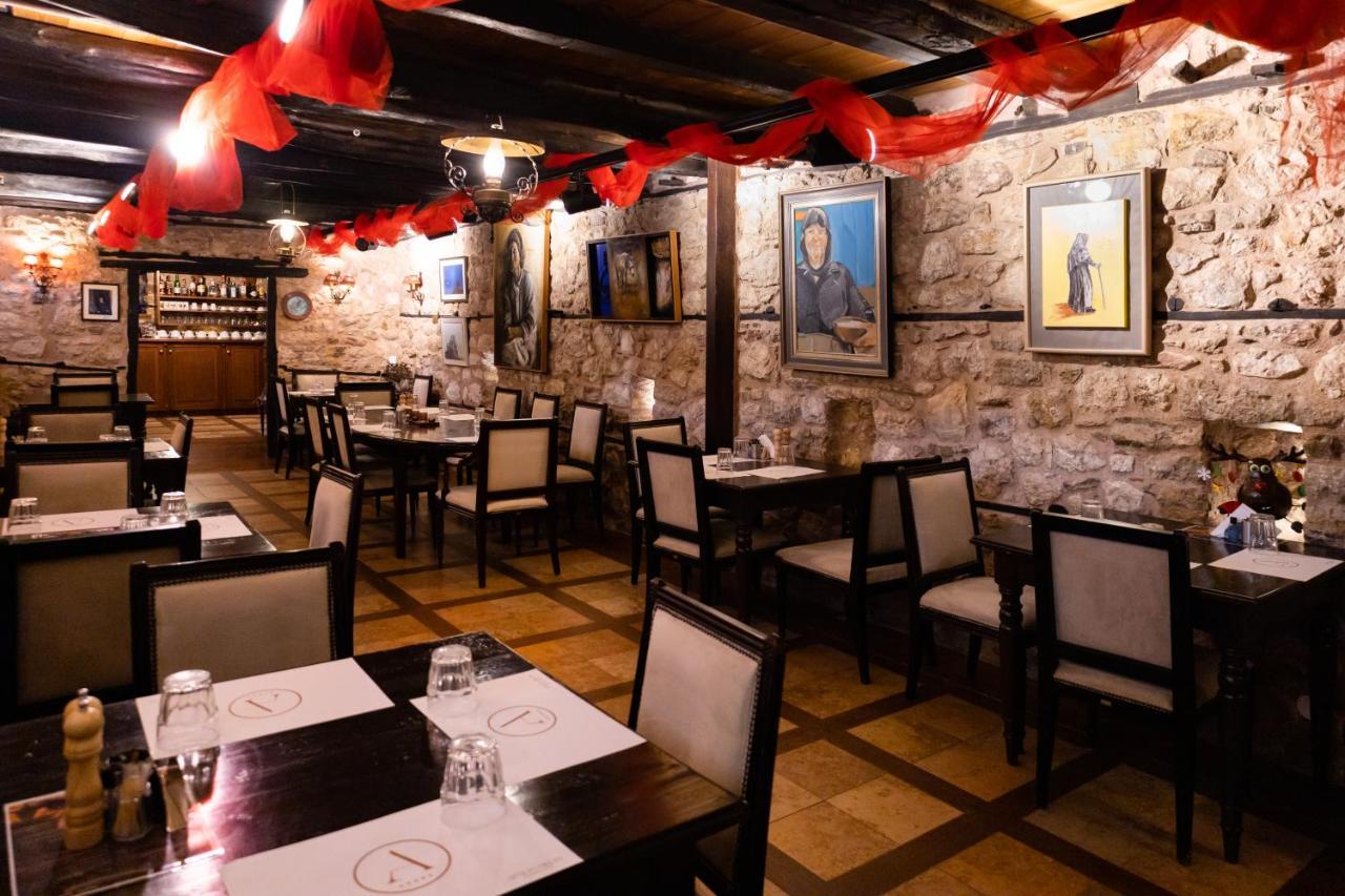 Ξενώνας Αρχοντικό Ελληνοπύργου Ellinopyrgos Exterior foto