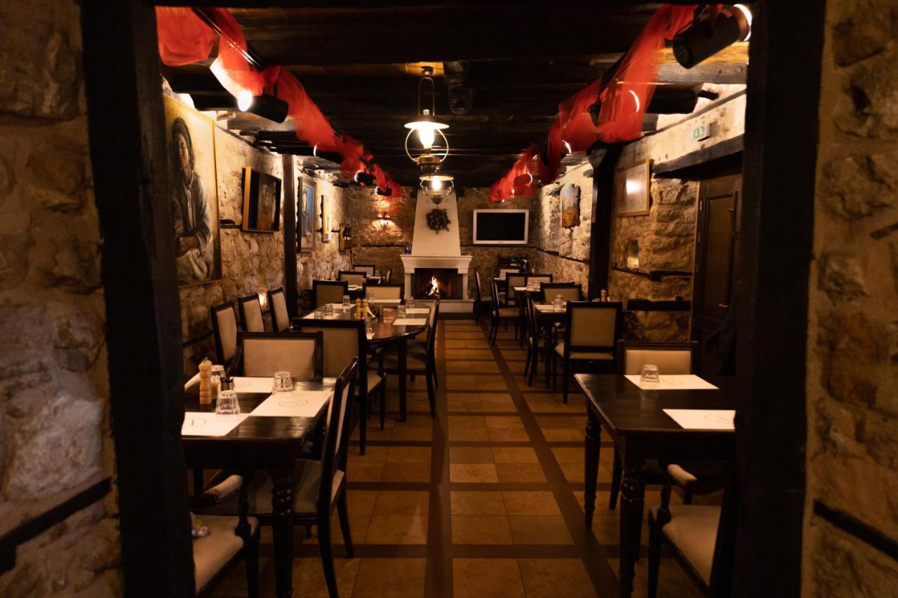 Ξενώνας Αρχοντικό Ελληνοπύργου Ellinopyrgos Exterior foto