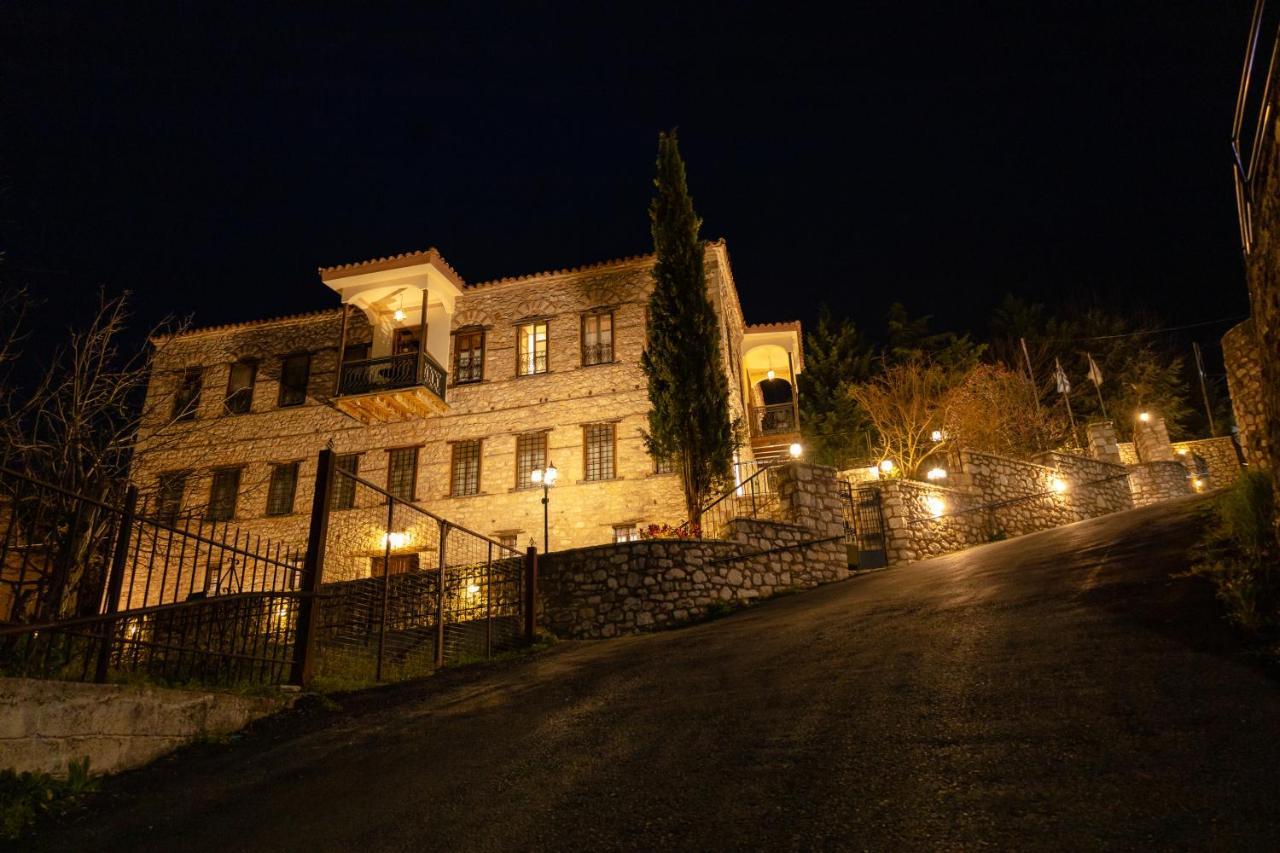 Ξενώνας Αρχοντικό Ελληνοπύργου Ellinopyrgos Exterior foto