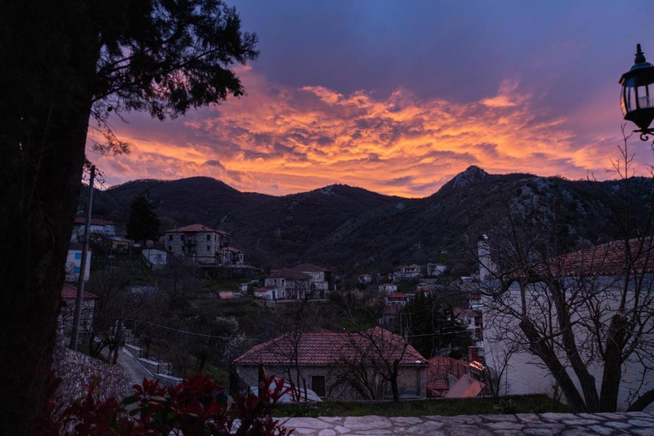 Ξενώνας Αρχοντικό Ελληνοπύργου Ellinopyrgos Exterior foto
