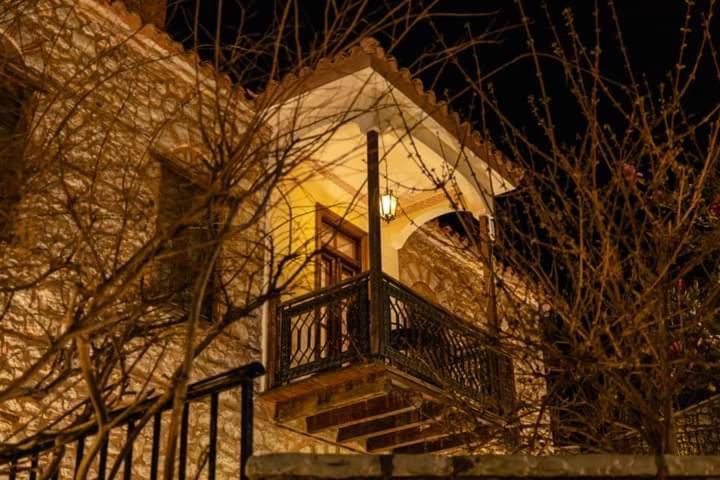 Ξενώνας Αρχοντικό Ελληνοπύργου Ellinopyrgos Exterior foto