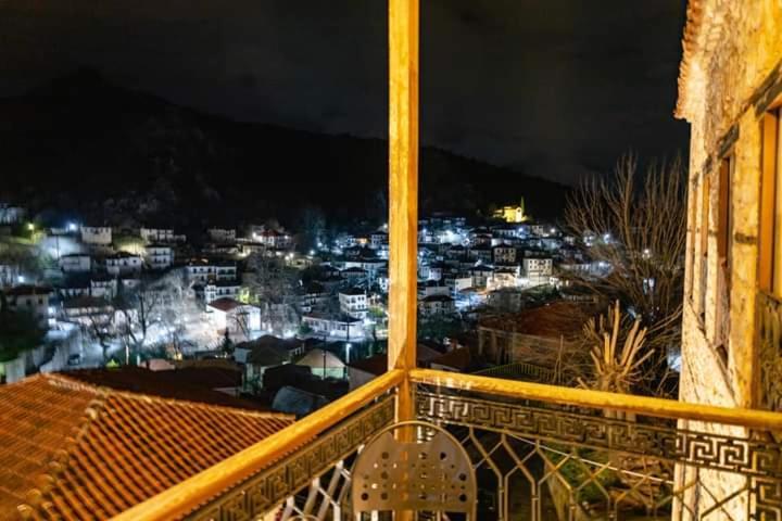 Ξενώνας Αρχοντικό Ελληνοπύργου Ellinopyrgos Exterior foto